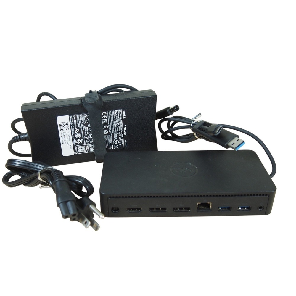 Dell D6000‎ Docking Station with 130W AC Adapter USB-C DisplayLink